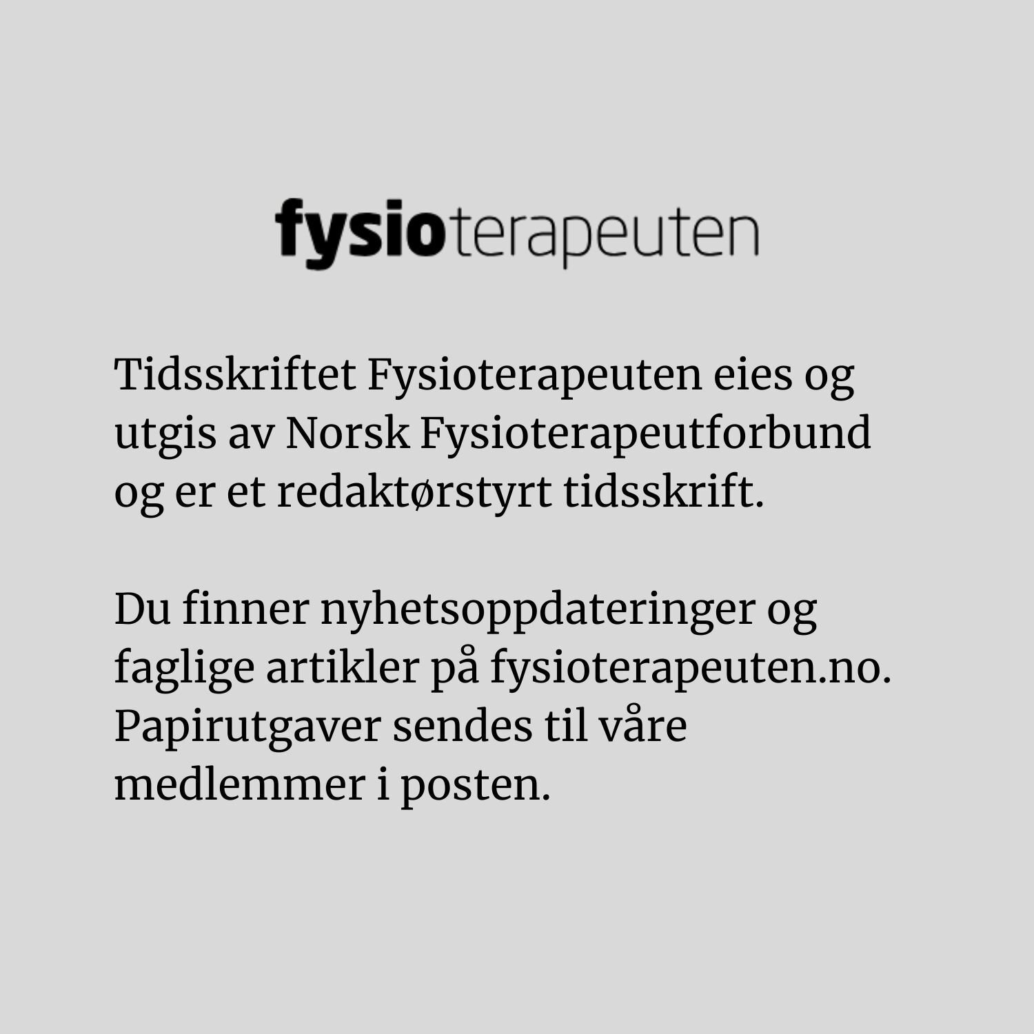 Fysioterapeuten-3