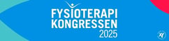 Fysioterapikongressen 2025-logo