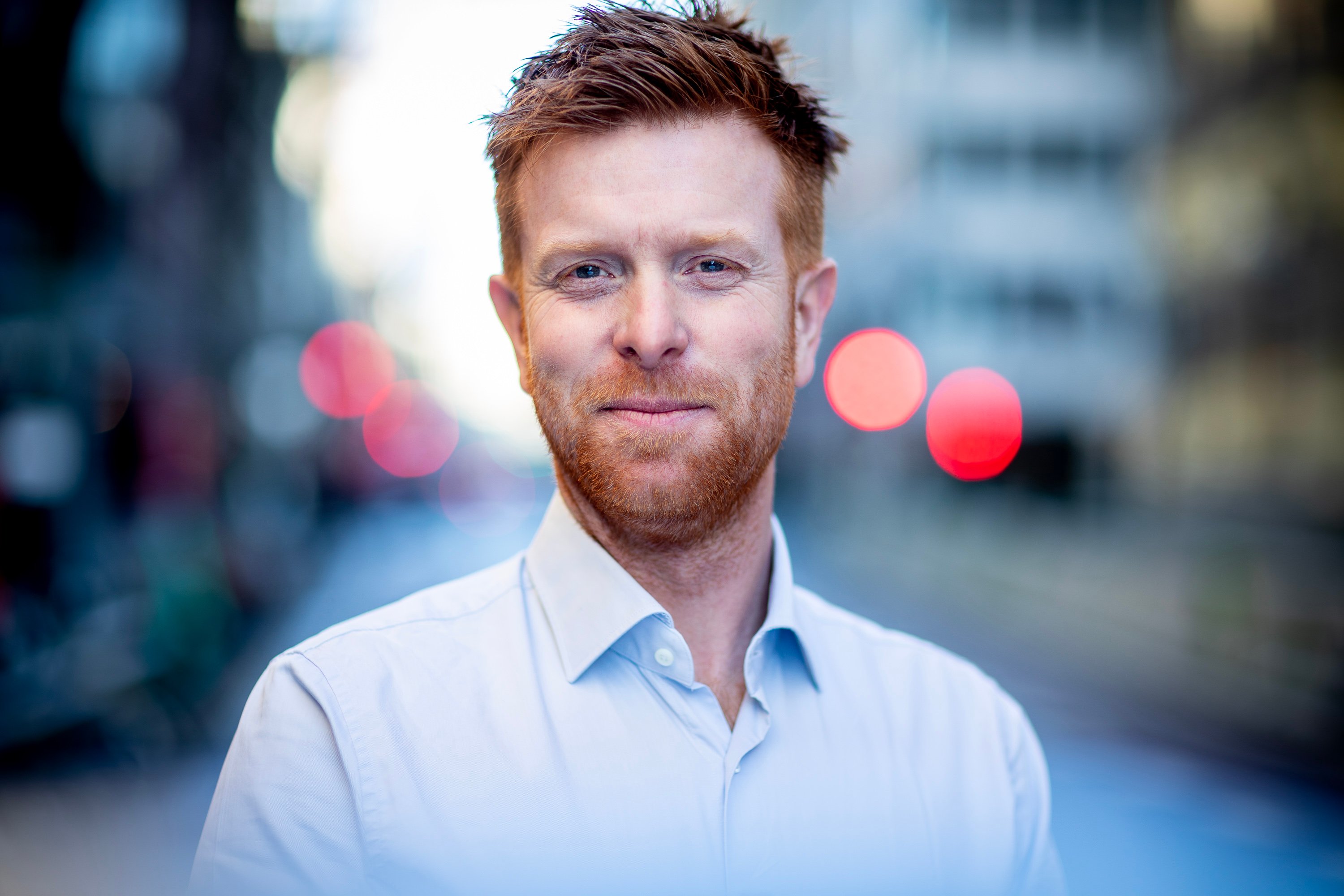 Portrettbilde av Jens Fredrik Aas