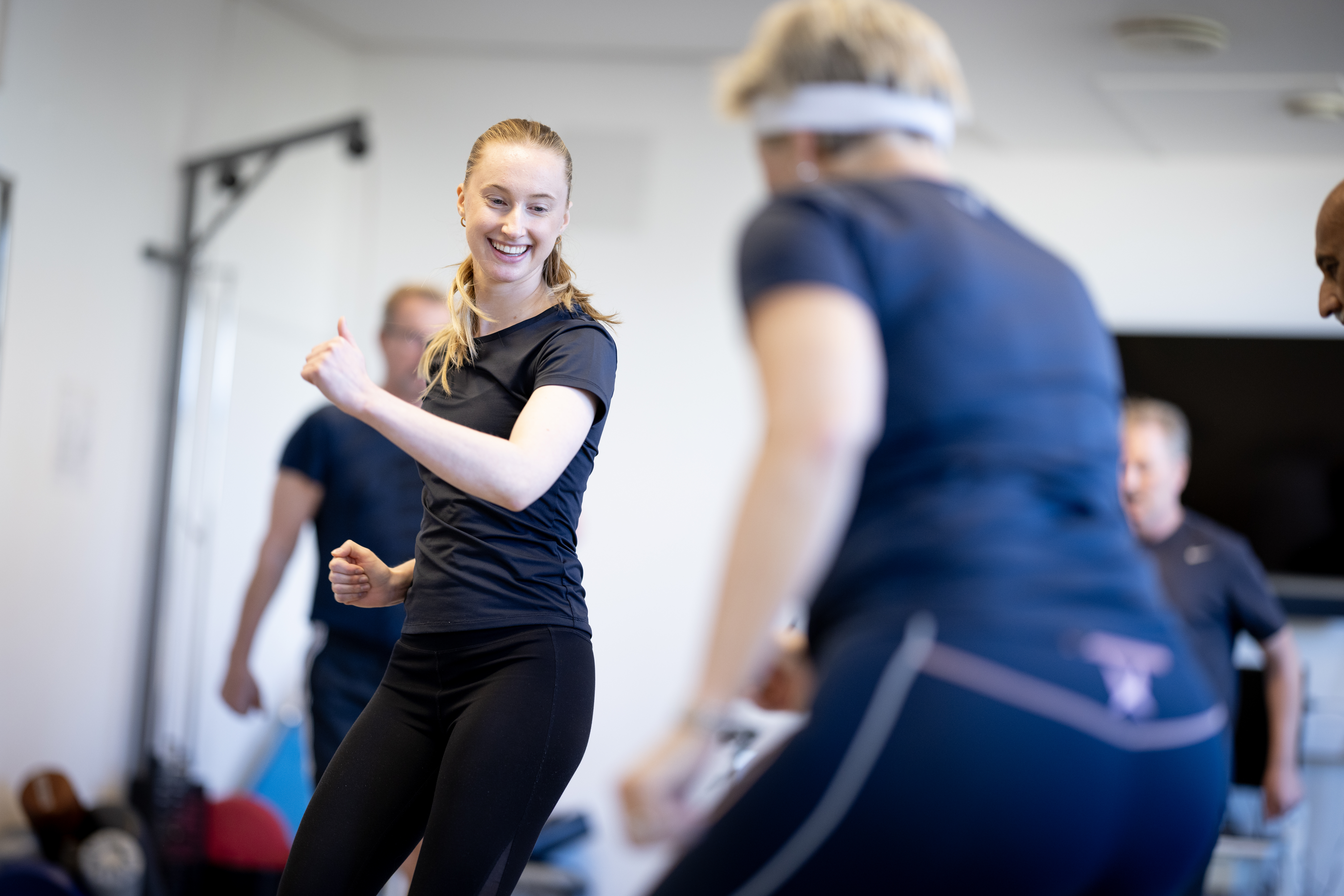 Bo fysio trener glede